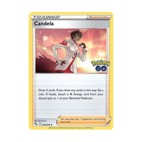 Candela (Reverse Holofil) - Pokemon GO (PGO)