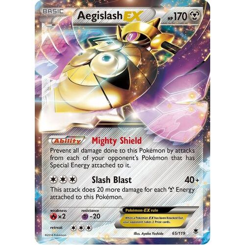 Aegislash EX (Holofoil) - PHF