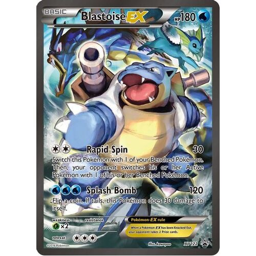 Blastoise EX - XY122 (Holofoil) - PR