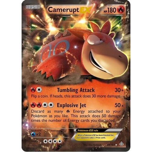 Camerupt EX (Holofoil) - PRC