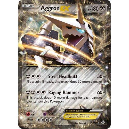 Aggron EX (Holofoil) - PRC