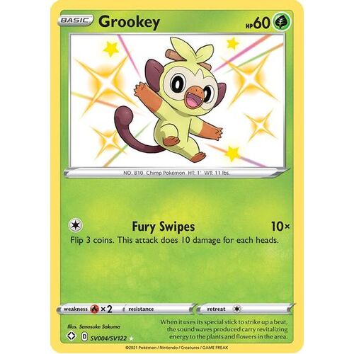 Grookey (Holofoil) - SHFSV