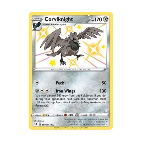 Corviknight (Holofoil) - SHFSV