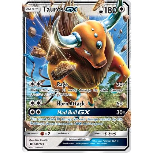 Tauros GX (Holofoil) - SM01