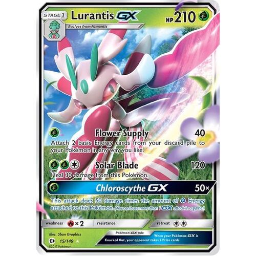 Lurantis GX (Holofoil) - SM01