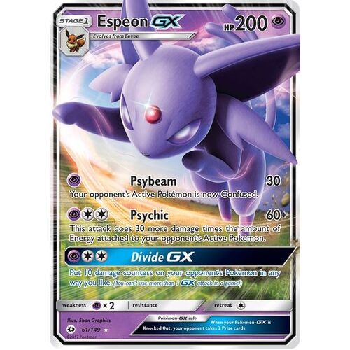 Espeon GX (Holofoil) - SM01