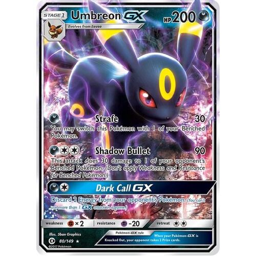 Umbreon GX (Holofoil) - SM01