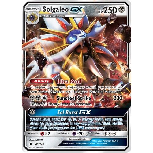 Solgaleo GX (Holofoil) - SM01