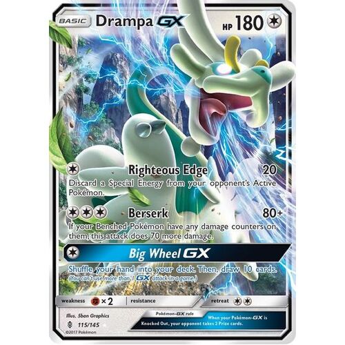 Drampa GX (Holofoil) - SM02