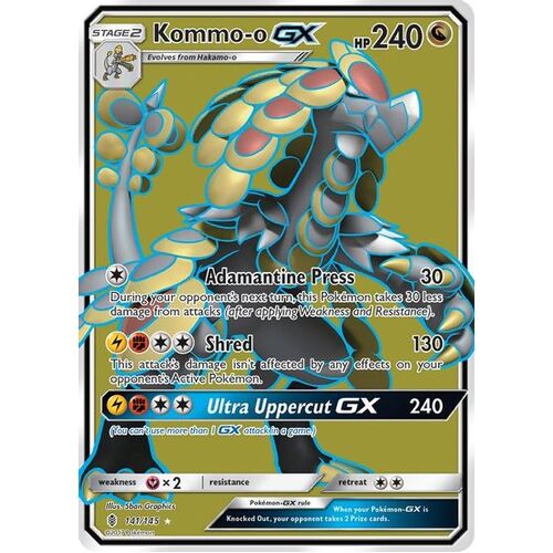 Kommo-o GX (Full Art) (Holofoil) - SM02