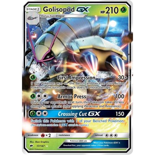 Golisopod GX (Holofoil) - SM03