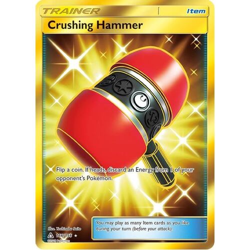 Crushing Hammer (Secret Rare)ÿ (Holofoil) - SM05