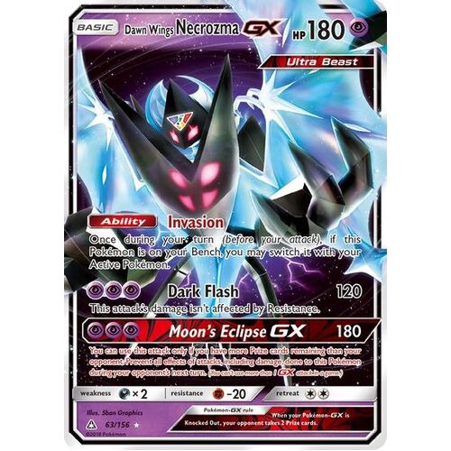 Dawn Wings Necrozma GX (Holofoil) - SM05