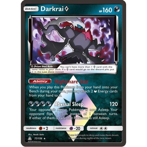 Darkrai Prism Star (Holofoil) - SM05