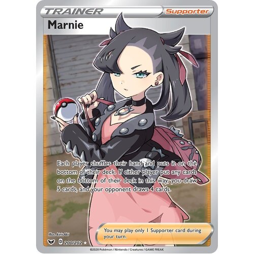 Marnie (Full Art) (Holofoil) - SWSH01