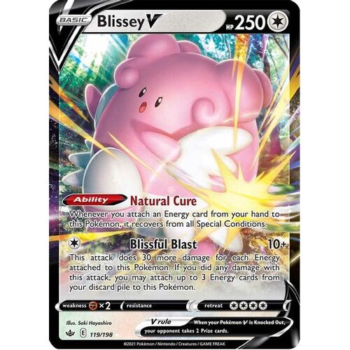 Blissey V (Holofoil) - SWSH06