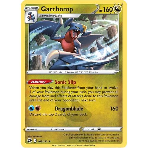 Garchomp (Holofoil) - SWSH09