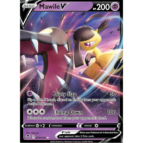 Mawile V (Holofoil) - SWSH12