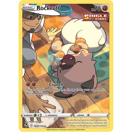 Rockruff (Holofoil) - SWSH12: TG