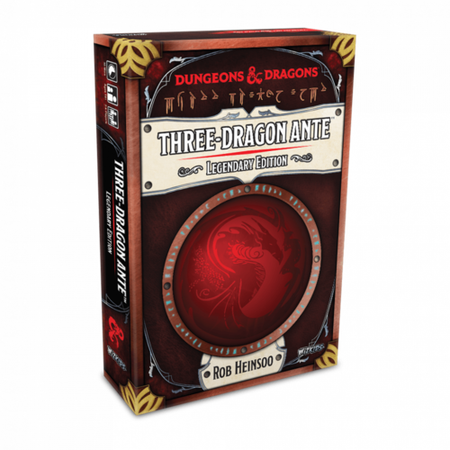 Dungeons and Dragons - Three-Dragon Ante Legendary Edition