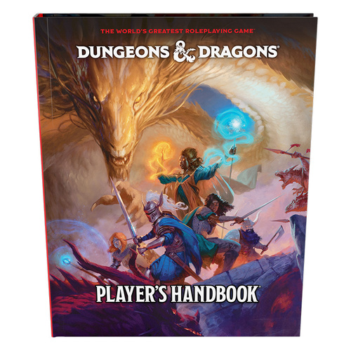 D&D 2024 Player's Handbook