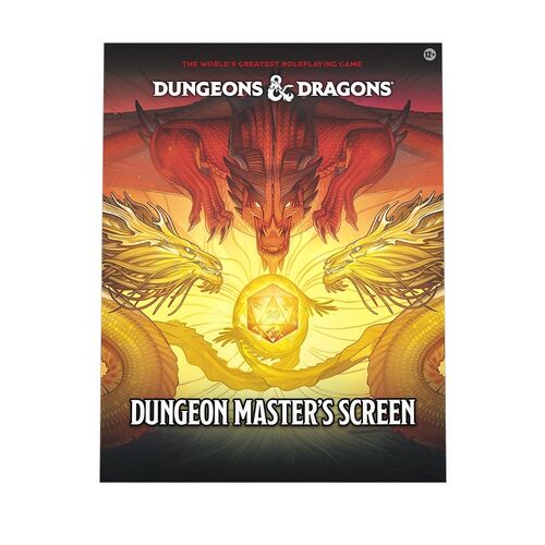 D&D 2024 Dungeon Master's Screen