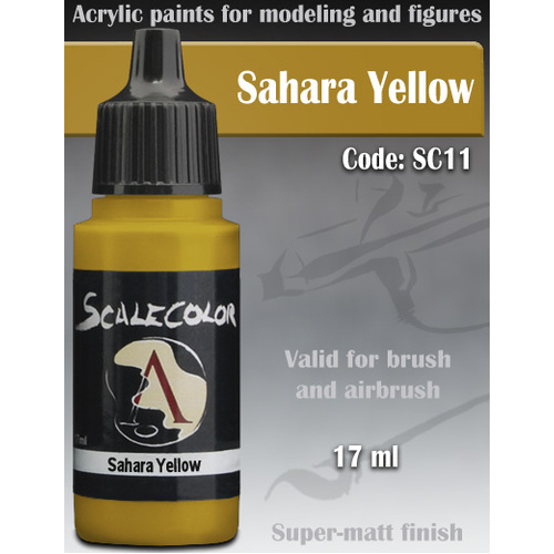 Scale 75 Sahara Yellow 17ml SC-11