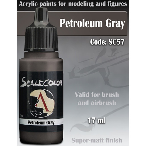 Scale 75 Petroleum Gray 17ml SC-57