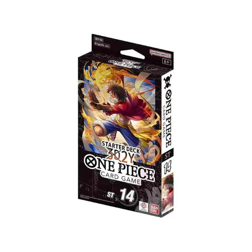 One Piece Card Game Starter Deck ST-14 3D2Y