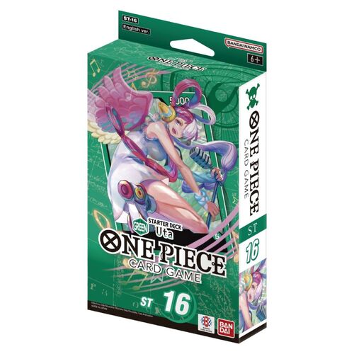 One Piece Card Game Starter Deck ST-16 (Green) Uta