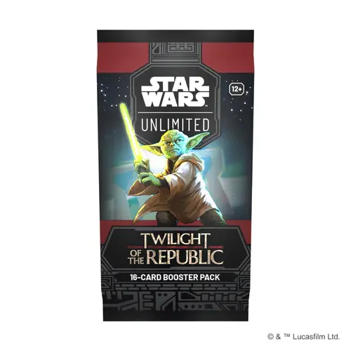 Star Wars Unlimited - Twilight of the Republic Booster Pack