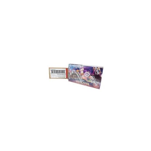 Disney Lorcana: Series 5 - DLC Shimmering Skies Sealed Booster Case (4x Boxes)