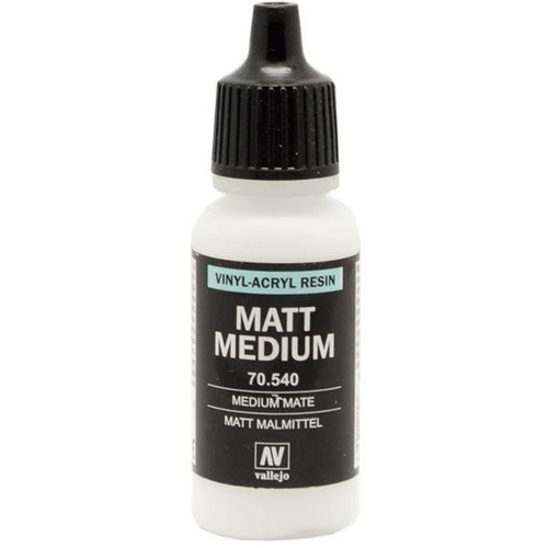 Vallejo Matt Medium 17 ml Decked Out Gaming