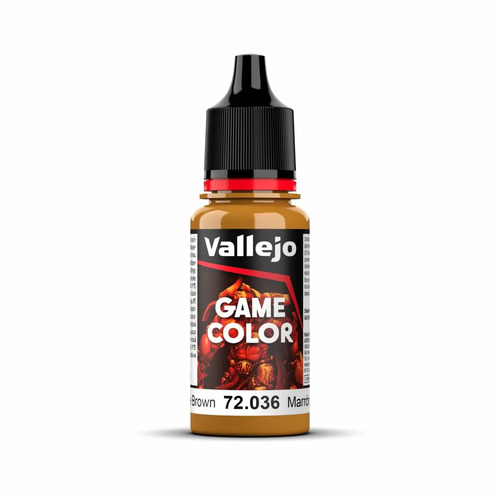 Vallejo Game Colour - Bronze Brown 18ml