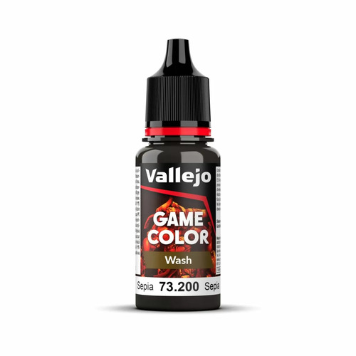 Vallejo Game Colour - Wash - Sepia  18ml